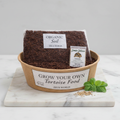 Lambs Lettuce | Grow Your Own Tortoise Food Kit | Tortoise Seeds & Organic Soil | Natural Grazing Kit