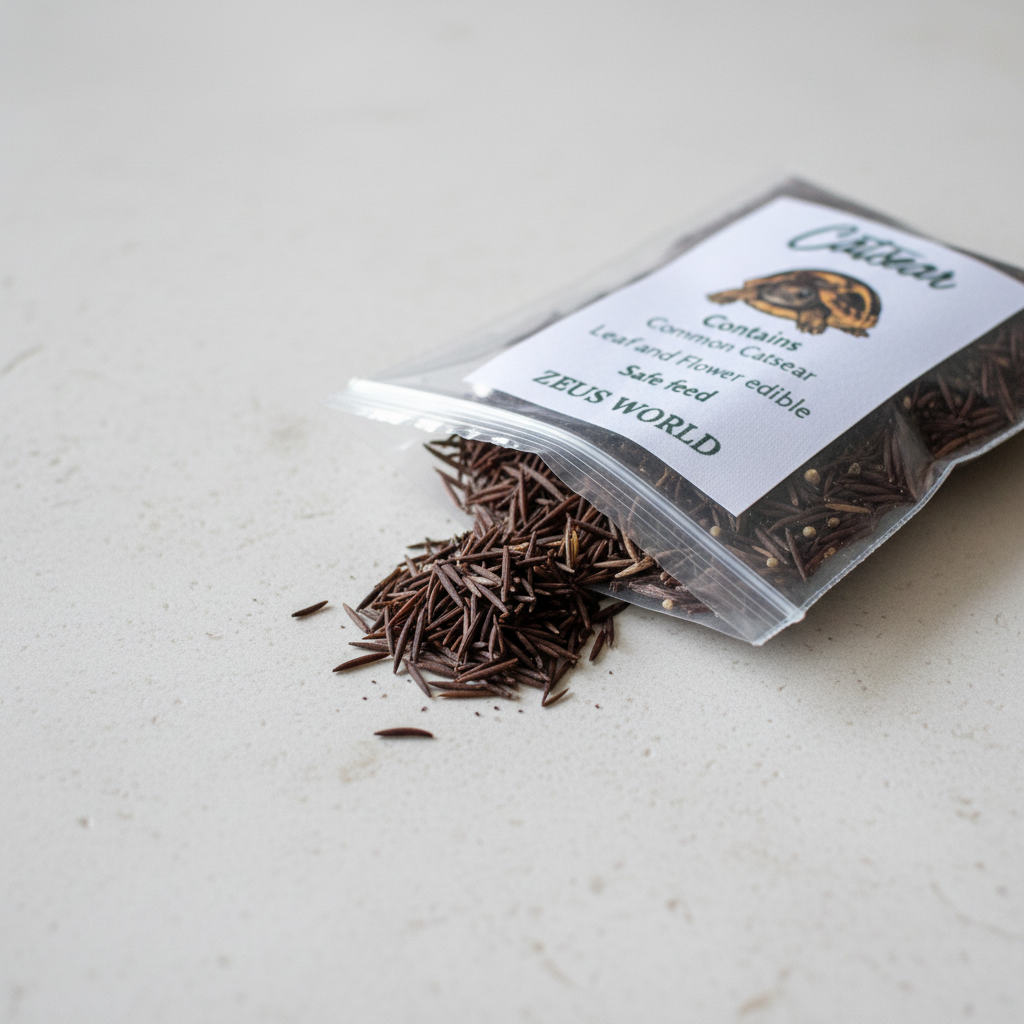 Catsear Seeds | Grow Your Own Tortoise Food | Tortoise Safe Seed Blend | Natural Reptile Diet