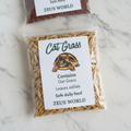 Cat Grass Seeds | Grow Your Own Tortoise Food | Tortoise Safe Seed Blend | Natural Reptile Diet