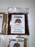 Plantain Seeds | Grow Your Own Tortoise Food | Tortoise Safe Seed Blend | Natural Reptile Diet
