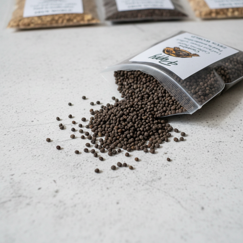 California Poppy Seeds | Grow Your Own Tortoise Food | Tortoise Safe Seed Blend | Natural Reptile Diet