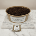 Dandelion | Grow Your Own Tortoise Food Kit | Tortoise Plantain Seeds & Organic Soil | Natural Grazing Kit