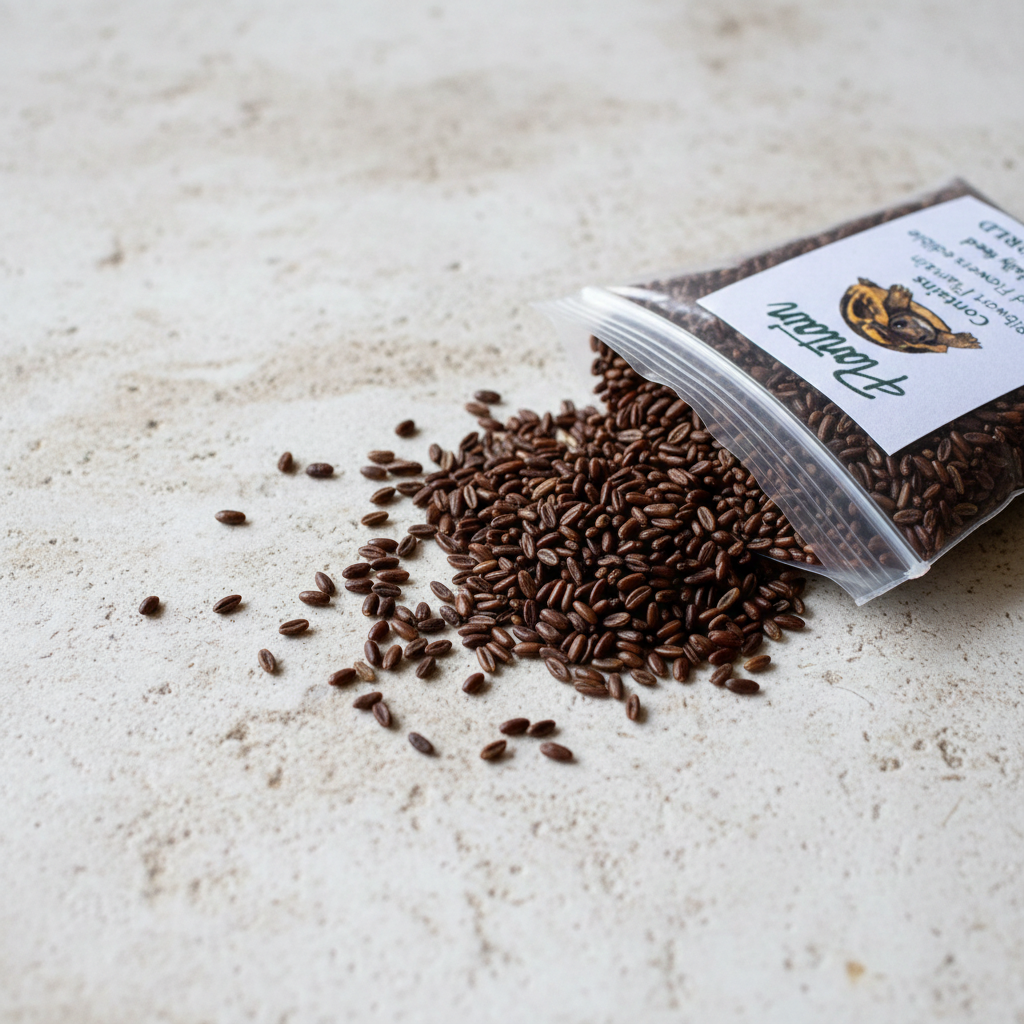 Plantain Seeds | Grow Your Own Tortoise Food | Tortoise Safe Seed Blend | Natural Reptile Diet
