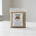 Timothy Seeds | Grow Your Own Tortoise Food | Tortoise Safe Seed Blend | Natural Reptile Diet