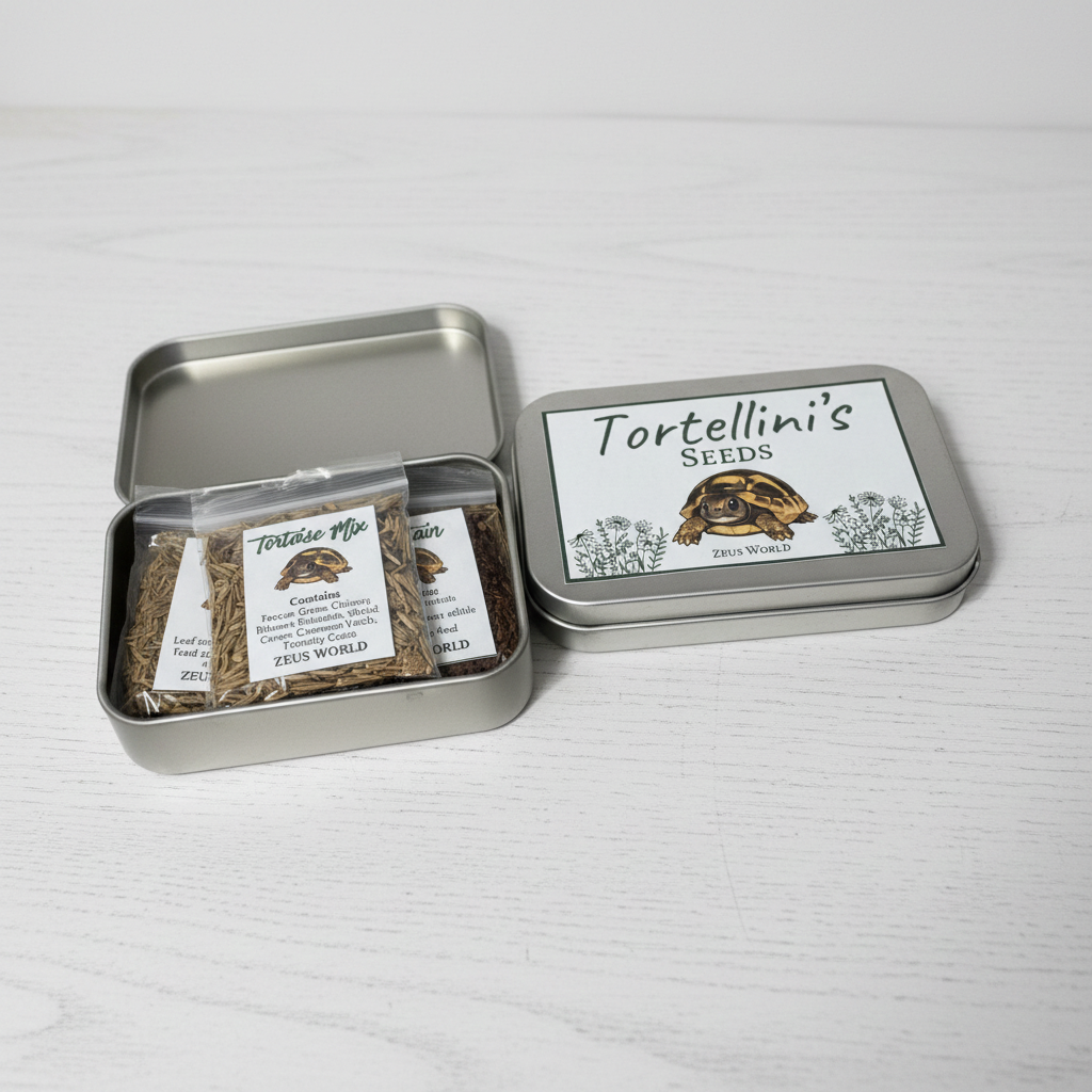 Personalised Seed Storage Tin