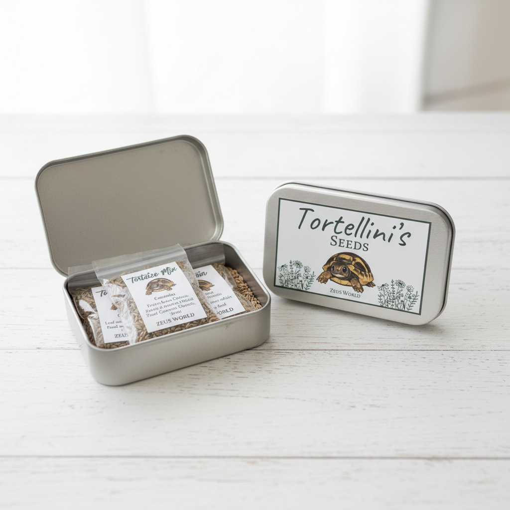 Personalised Seed Storage Tin