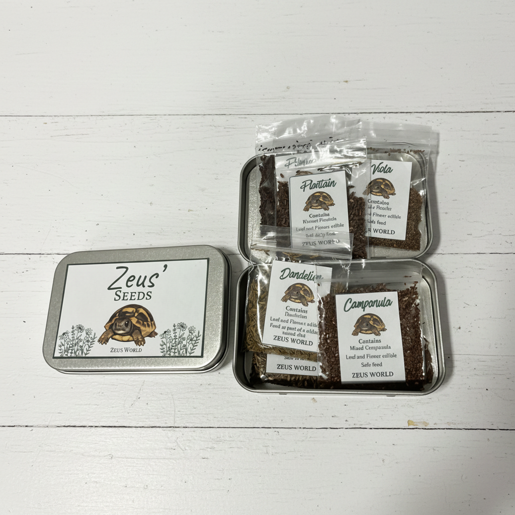 Personalised Seed Storage Tin