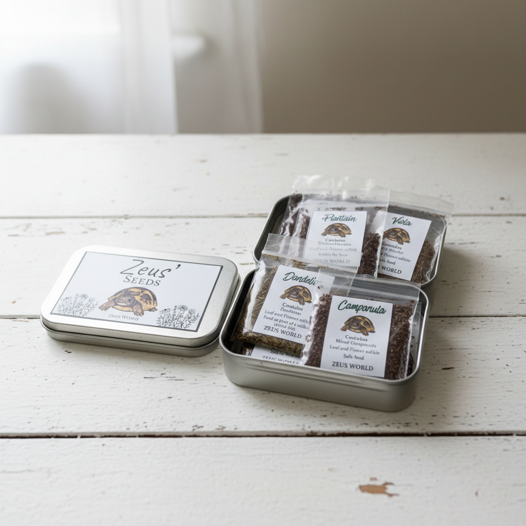 Personalised Seed Storage Tin