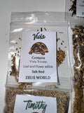 Viola Seeds | Grow Your Own Tortoise Food | Tortoise Safe Seed Blend | Natural Reptile Diet