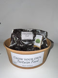 Cat Grass | Grow Your Own Tortoise Food Kit | Tortoise Seeds & Organic Soil | Natural Grazing Kit